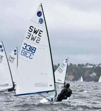 SVENSK SEGLING: UTBILDNING & KLUBBAR Medvind för Svenska Sjö Svenska Sjö, som Svenska Seglarförbundet är en av de större ägarna till, har under 2017 utvecklats positivt.