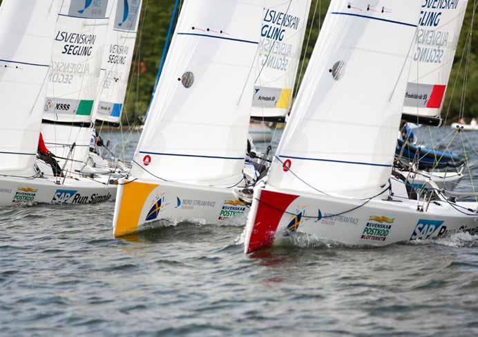 Foto: Daniel Stenholm Möjliggörare för Svensk Segling Leverantörer: Liros,