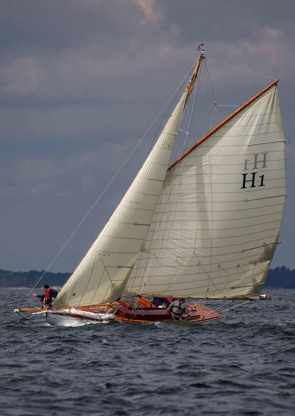 SK30:an Pani under Sandhamnsregattan