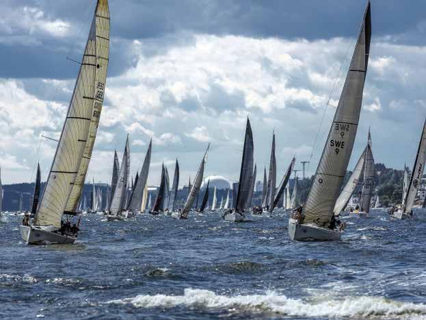 SVENSK SEGLING: ÅRSREDOVISNING för utvecklingen av Sailarena.