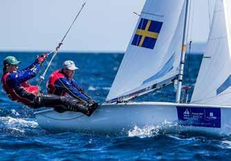 SVENSK SEGLING: KAPPSEGLING Besvikna svenska VM-medaljörer Anton Dahlberg och Fredrik Bergström tog sin allra första VM-medalj tillsammans i 470-VM i grekiska Thessaloniki i juli.