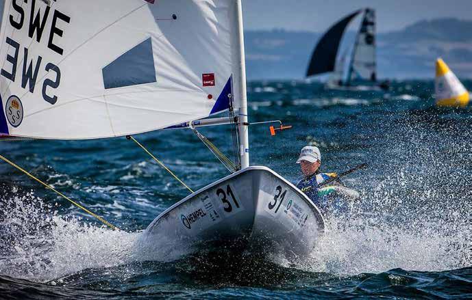 Bästa kappseglingsåret på 13 år SVENSK SEGLING: KAPPSEGLING Swe Sailing Teams säsong 2017 var, som alltid året efter ett OS, en blandning av återhämtning efter en urladdning och ett försök till att