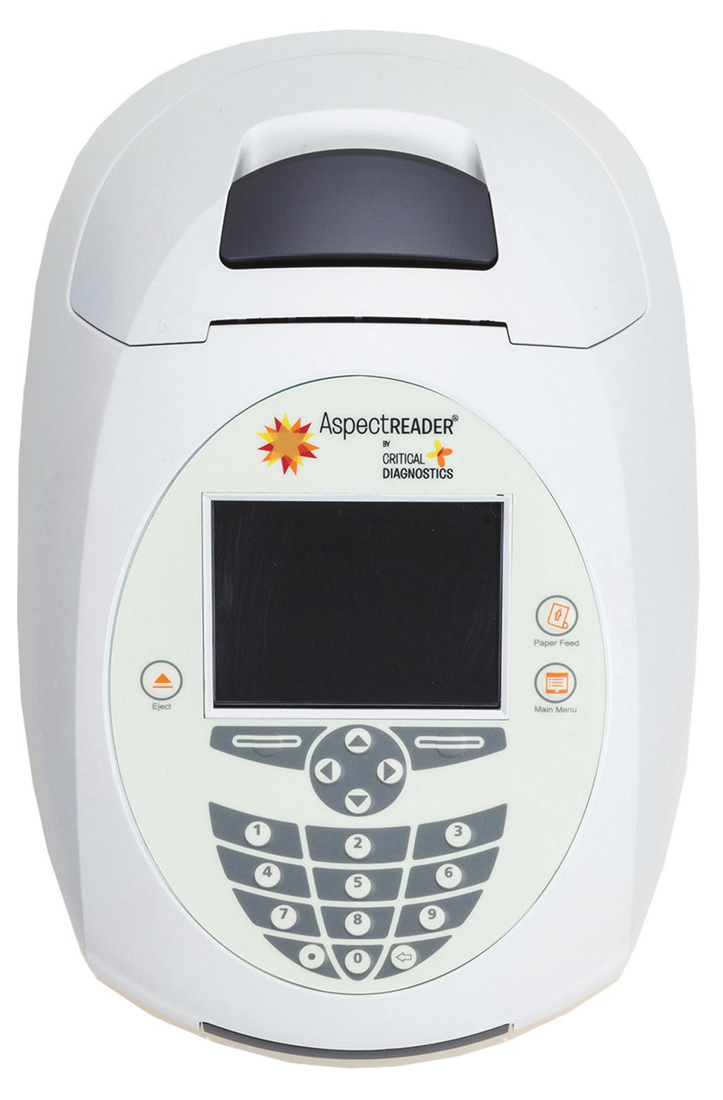 ASPECT Reader Bruksanvisning - Svenska