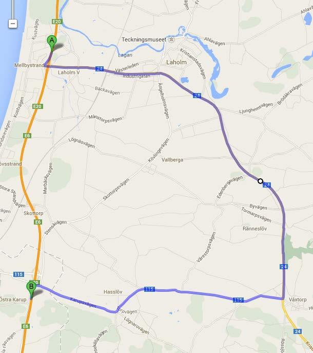 Trafikplats 41-39 Ö Karup 115 Våxtrop 24