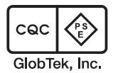 Produkten är China RoHS 30 certifierad (på strömadaptern). Produkten är BSMI certifierad (på strömadaptern).