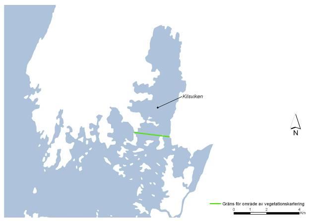 Typvikar Vänern sida 8 2010-11-26 Kilsviken Kilsviken ligger i Kristinehamns kommun i Värmlands län.