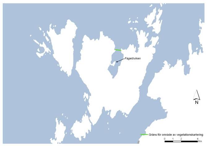 Typvikar Vänern sida 11 2010-11-26 Fågelöviken Fågelöviken ligger på Torsö i Mariestads kommun, Västra Götalands län.