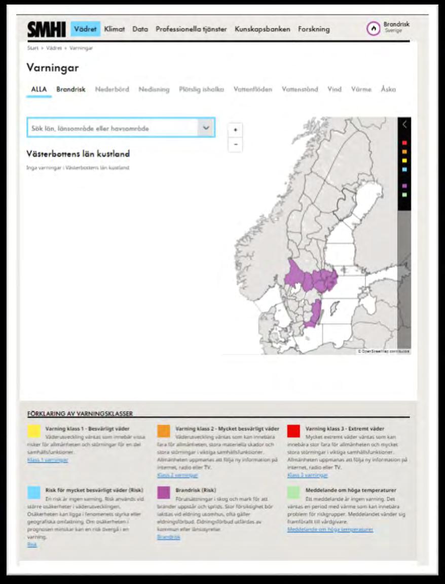 Översvämningskarteringar