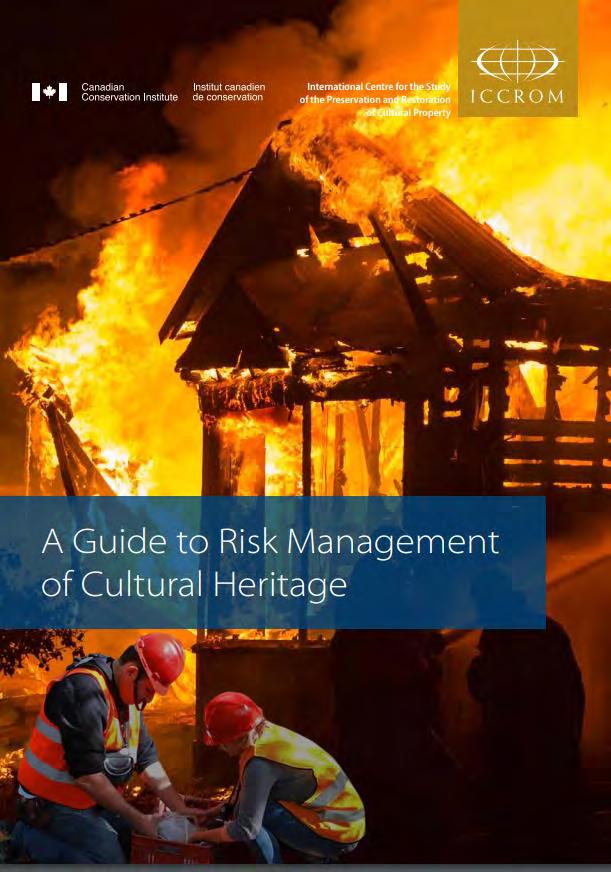 A Guide to Risk Management of Cultural Heritage ICCROM, CCI och RCE