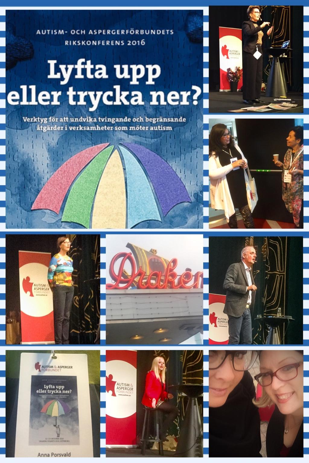 På plats fanns UR som filmade så många av föreläsningarna finns nu att se på URplay.