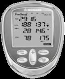 Displaybeskrivning Display Pedalvarv (RPM) trampvarv/min 1 2 Hjärtfrekvens (HR) slag/min Tid (TIME) min:sec Arb.belastning (WATT alt.