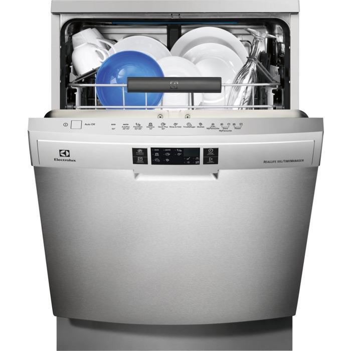 TILLVAL ROSTFRITT Kylskåp ERF3867MOX AntiFingerPrint motverkar avtryck LED-belysning Elektronisk styrning med LCD display Multiflow Shoppingfunktion Larm vid öppen dörr Brutto/nettovolym, l 375/359