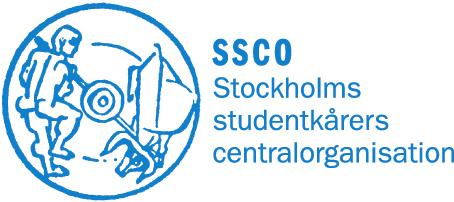 Datum 2017-11-03 Diarienummer: TRN 2017-0052 Stockholms Studentkårers Centralorganisation (SSCO) Org.nr.