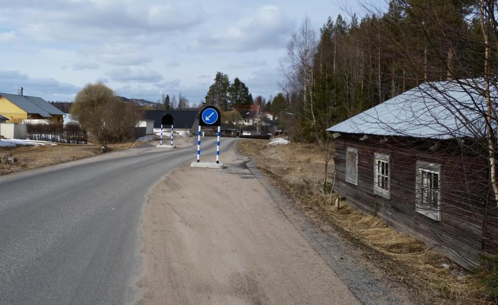 Figur 4. Chikaner i Åbergstorp. 2.4 Bebyggelse och markanvändning Området för den planerade gc-vägen ligger i gränszonen mellan tätort och landsbygd.