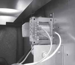 Anslut till ventilationssystemet Anslut till ventilationssystemet Anslutning ventilation Anslutning ska ske till kanalsystem av lägst täthetsklass B (enligt gällande normer).