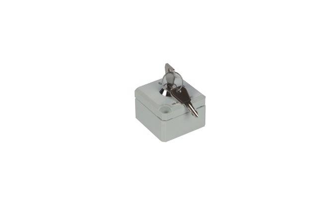 ASSA-cylinder. Återfjädrande NO/NC kontaktfunktion Exkl.