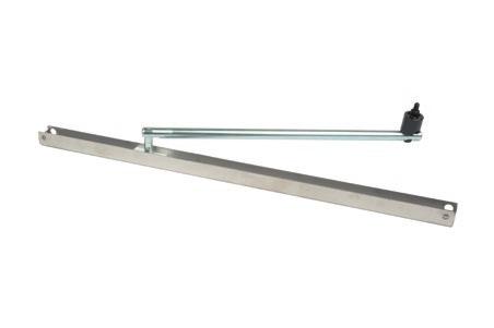 till olika längder beroende på dörrbladsbredd Längre motorarm samt längre glidskena 950/DR/600/28 Art.