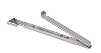 008458 Armsats, dragande Standardarm för dragande funktion Utgående axel med splineskoppling 28 mm Max