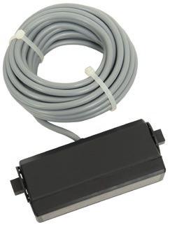 nr. 011045 Närvarosensor paket, Uniscan Innehåller 2 st sensorer samt Y-adapter samt karmöverföring Aktiv infraröd sensorlist som monteras på dörrbladet och ger ett kollisions- och klämskydd Enkel