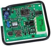 RADIO & RESERVDELAR Radio Radiosändare, 2-knapp Radiosändare FAAC XT2 433 SLH Handsändare 433 MHz