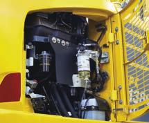000 drifttimmarna täcker det fabriksplanerat underhåll, som utförs av Komatsuutbildade tekniker med originaldelar från Komatsu.