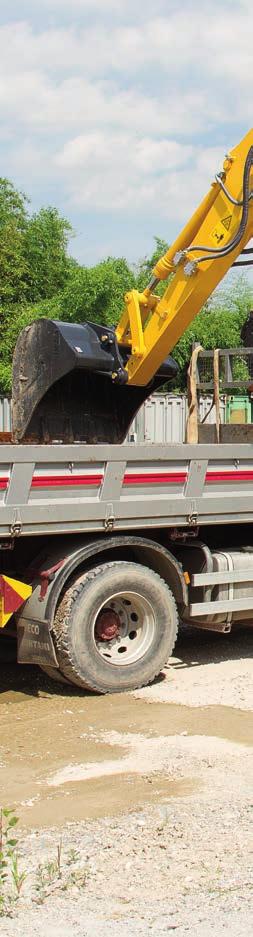 Överlägsen flexibilitet Idealisk för en lång rad tillämpningar Komatsu PC138US-11 är kraftfull och noggrann och utrustad för att effektivt utföra alla uppgifter som er verksamhet kräver.