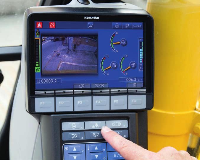 Informations- och kommunikationsteknik Låga driftskostnader Komatsu ICT hjälper dig att minska