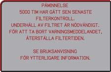 Felsökning Relaterade meddelanden (fortsättn.) Meddelande Beskrivning Den horisontella eller vertikala frekvensen för insignalen ligger inte inom angivet intervall.