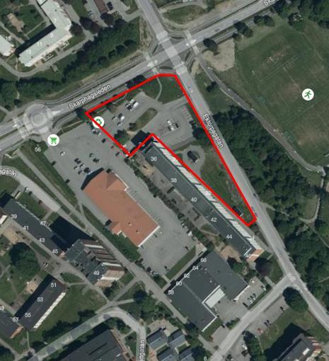 1 Objekt På uppdrag av Rikshem AB har Sweco Civil AB utfört en översiktlig geoteknisk undersökning inför fortsatt projektering av flerbostadshus, se Figur 1 för översiktskarta över aktuellt