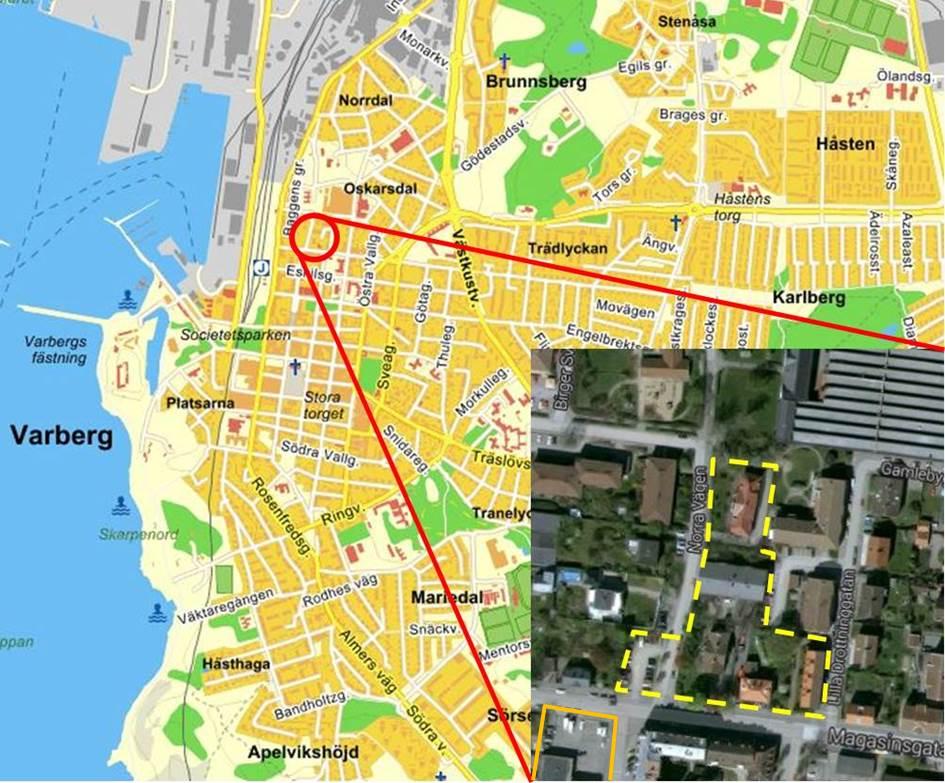 Miljöteknisk markundersökning Sida 3 av 11 1215-031 Malmen, Varberg 2015-04-09 1 Bakgrund och syfte Structor Miljö Väst AB (Structor) har på uppdrag av JAWA samhällsbyggnad AB utfört en översiktlig
