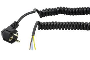 PUR 3G1,5 Grå 1,6m 1,6m 2403640 A 16280700 2313 H05VV-F