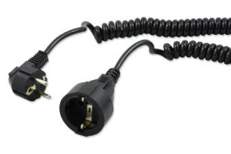 2403120 Dessa spiralkablar är ett standardsortiment enl.