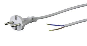 Sladdställ i pvc Standard: EN 50075 A 11152000 412.1 H03VVH2-F 2x0,75 svart 2,0m 2403104 A 11162000 412.1 H03VVH2-F 2x0,75 vit 2,0m 2403108 A 11162003 412.