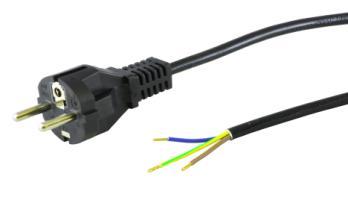 2313 H05VV-F 3G0,75 grå 2,0m 2403142 A 16272000 2313 H05VV-F 3G0,75 svart 2,0m 2403143 A 16272570 2313 H05VV-F 3G0,75 svart 2,5m -