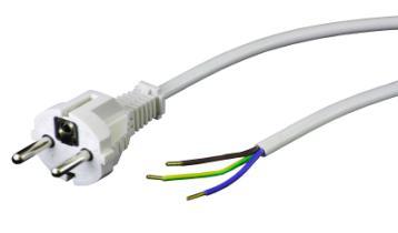 i plp 2,0m 2404894 A 16282500 2313 H05VV-F 3G0,75 vit 2,5m 2403109 A 16282503 2313 H05VV-F 3G0,75 vit st i plp 2,5m 2404889 A