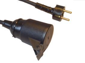 Sladdställ i gummi C 17922540 Motorvärmarkabel A05RN-F 3G1,0 2.