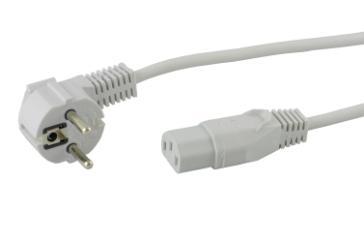 1+481 H03VVH2-F 2x0,75 Sv 3,0m -