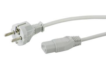 H05VV-F 3G0,75 grå 2,0m 2403169 C 17315034