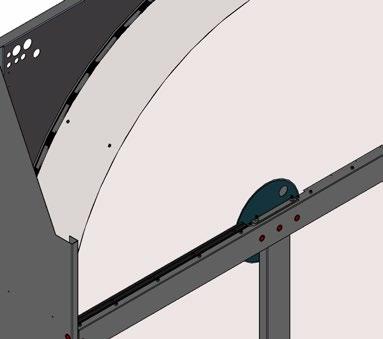 2 Monterings- och skötselinstruktion ROTORTÄTNINGAR EQRB rotorkassett är försedd med tätningslister med syntetisk borst med mellanliggande plastfilm.