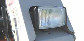 SERVICE - ELEKTRONIKSYSTEM Byte av framlyktans glödlampa Undvik personskada! Framlyktans glödlampa innehåller trycksatt gas.