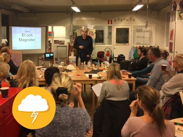 Något att samlas kring Målgrupp: Pedagoger i Förskola och förskoleklass Utvecklingsprogram: NO-Teknik Under HT 2016 startade Pedagogcentrum ett samarbete med Hasse Persson för att inspirera till ökat