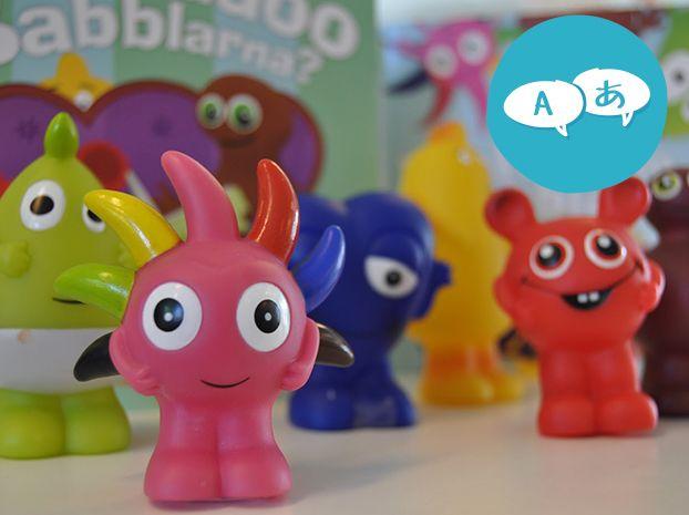 Babblarna är färgglada figurer som gör tidig språkutveckling rolig Målgrupp: Förskola/ pedagogisk omsorg Utvecklingsprogram : Språk Babblarna är färgglada figurer som gör tidig språkutveckling rolig.