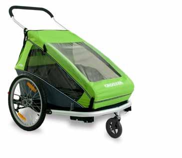 Croozer Kid for Croozer Kid for 2 3 i Barnvagn Cykelvagn Terrängvagn