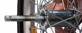 Med de medlevererade tilläggen kan Croozer Kid med några få ändringar byggas om till en cykelvagn, barnvagn eller terrängvagn.