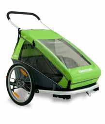 Cityhjul Croozer Kid Barnvagn Snabbkoppling och