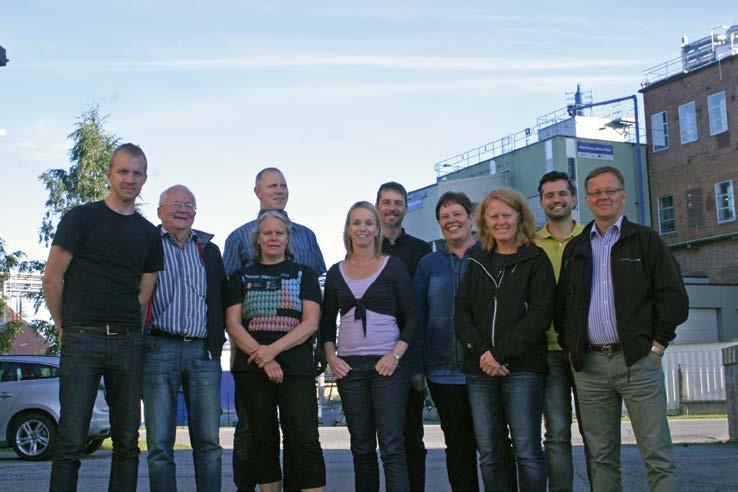 Projektpartners är Jyväskylä universitet/karleby universitetscenter Chydenius, Centria yrkeshögskola i Finland samt SP Processum.