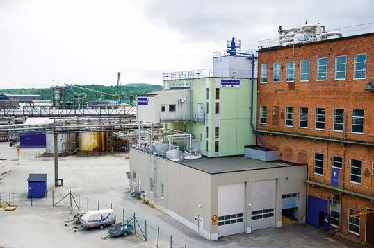 PILOTER Vår site stärks genom en stor pilotanläggning för NANOCELLULOSA Under 2015 togs beslutet om att förlägga en världsunik pilotanläggning för nanokristallin cellulosa till Örnsköldsvik och vår