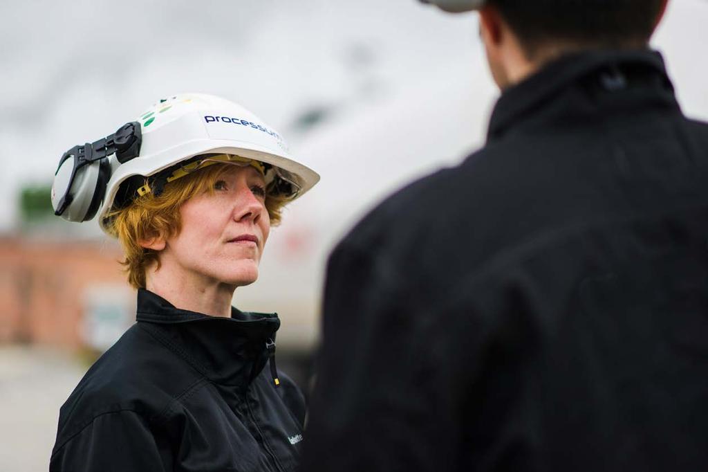 SP Processum en partner för bioraffinaderi Foto: Jonas Forsberg Många känner till SP Processums projektverksamhet i samverkan med medlemsföretag, universitet och institut liksom med andra företag.