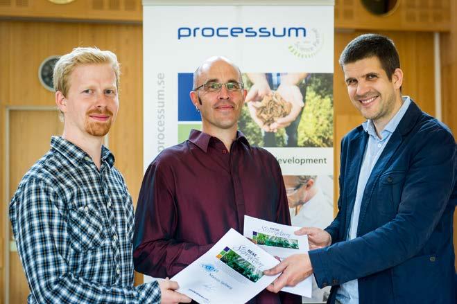 Förutom att priset gav en bekräftelse på att den utveckling vi bedriver uppskattas i ett regionalt perspektiv så innebar det också bidrag på 25 000 SEK.