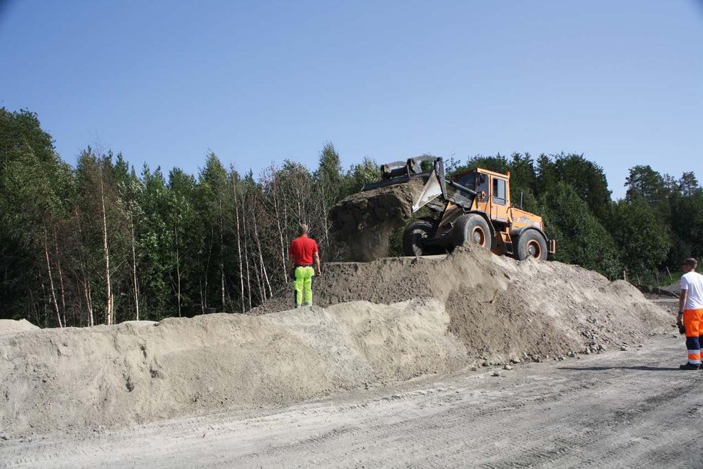 Framgångsrik forskning har tagit metoderna från idé och laboratorieskala till näst intill fullstor skala. Grönlutslam bildas som en del i massabrukens återvinningscykel av kokkemikalier.
